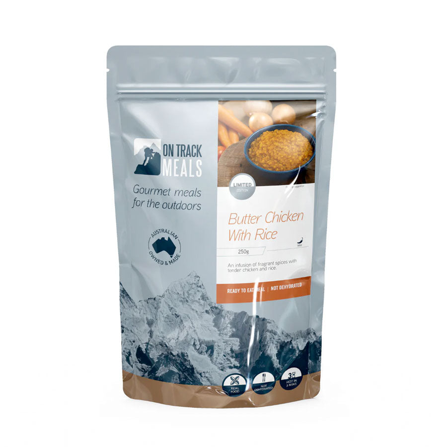 On Track Meals Butter Chicken with Rice Limited Edition