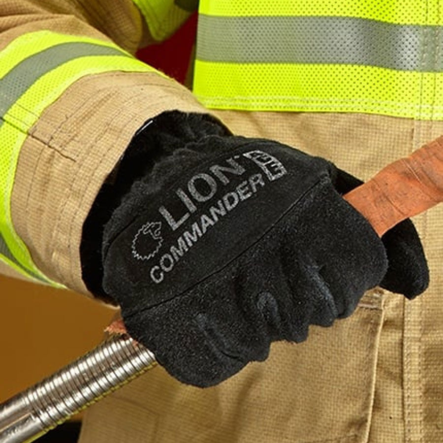 Lion Essentials COMMANDER ACE Glove Gaunlet Black