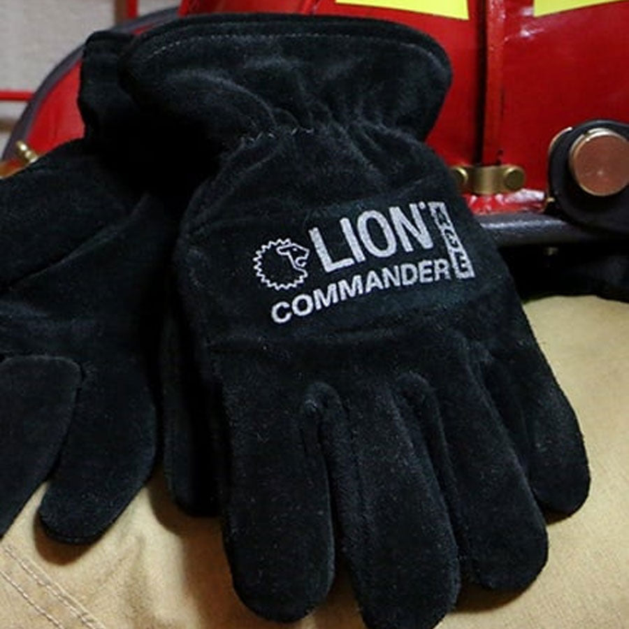 Lion Essentials COMMANDER ACE Glove Gaunlet Black