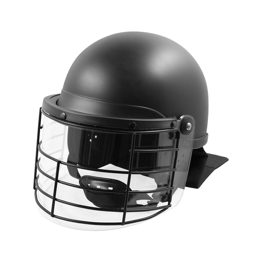 Damascus Protective Gear Riot Control Helmet w/ Steel Grid