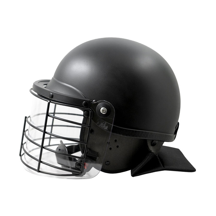 Damascus Protective Gear Riot Control Helmet w/ Steel Grid