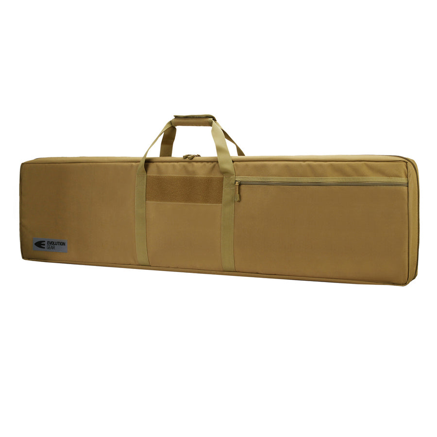 Evolution Gear 55 Inch Double Rifle Bag - Desert Tan