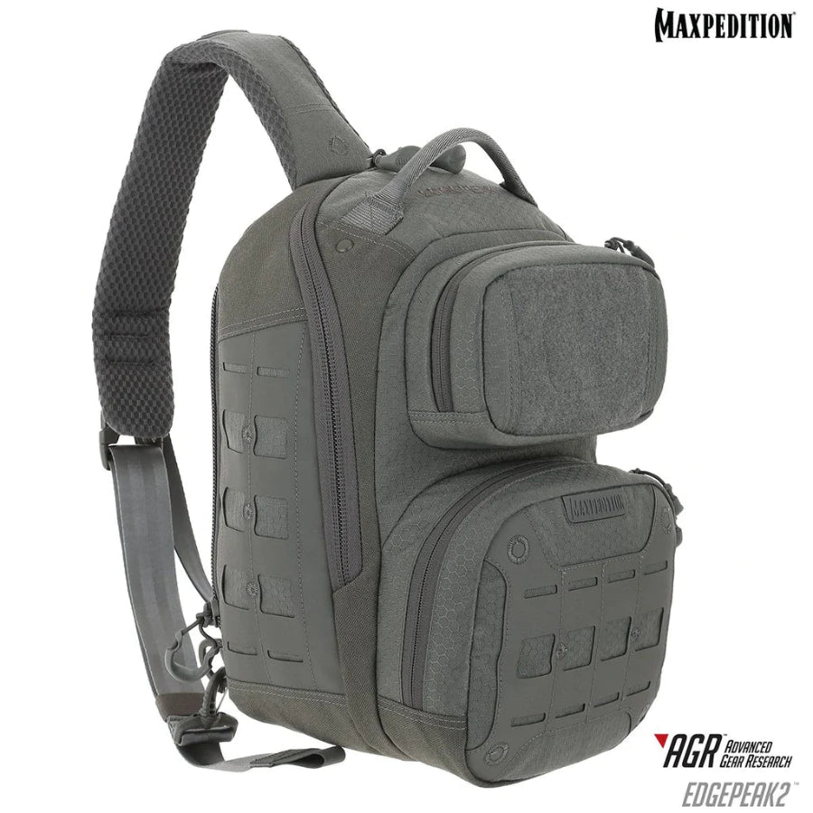 Edgepeak™ Ambidextrous Sling Pack | Maxpedition Tactical Gear