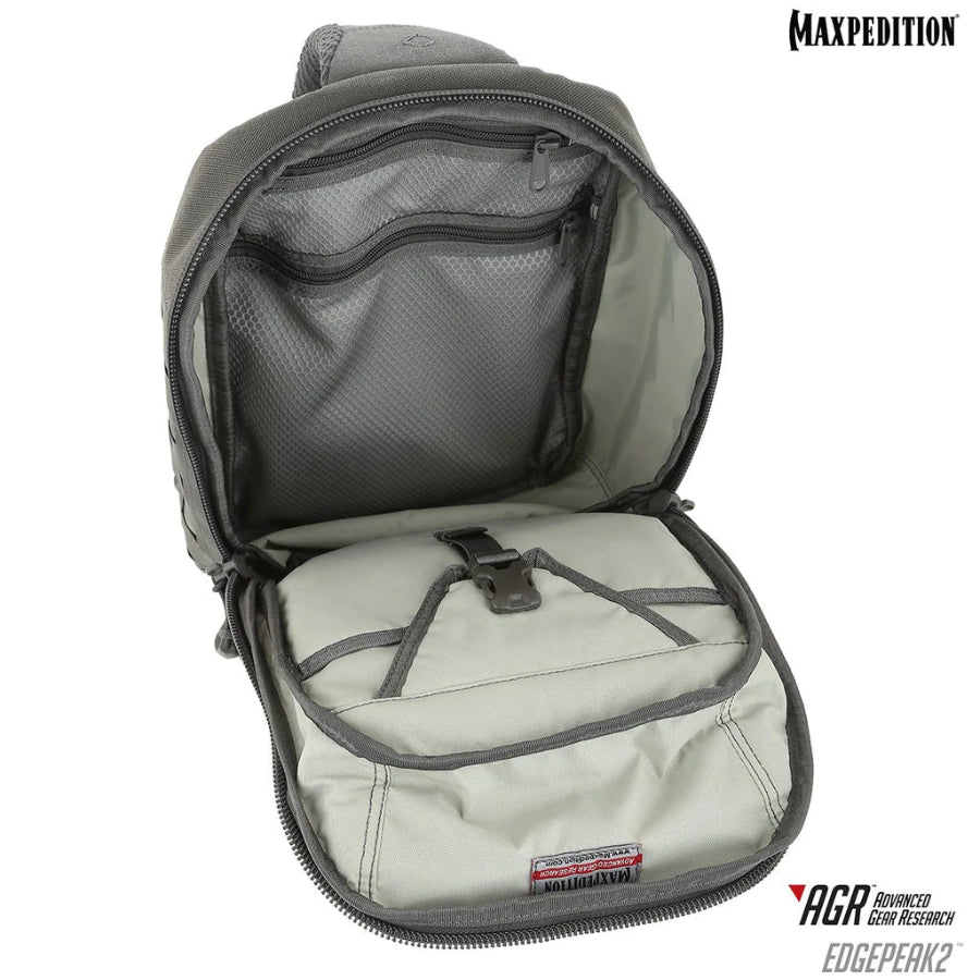 Edgepeak™ Ambidextrous Sling Pack | Maxpedition Tactical Gear