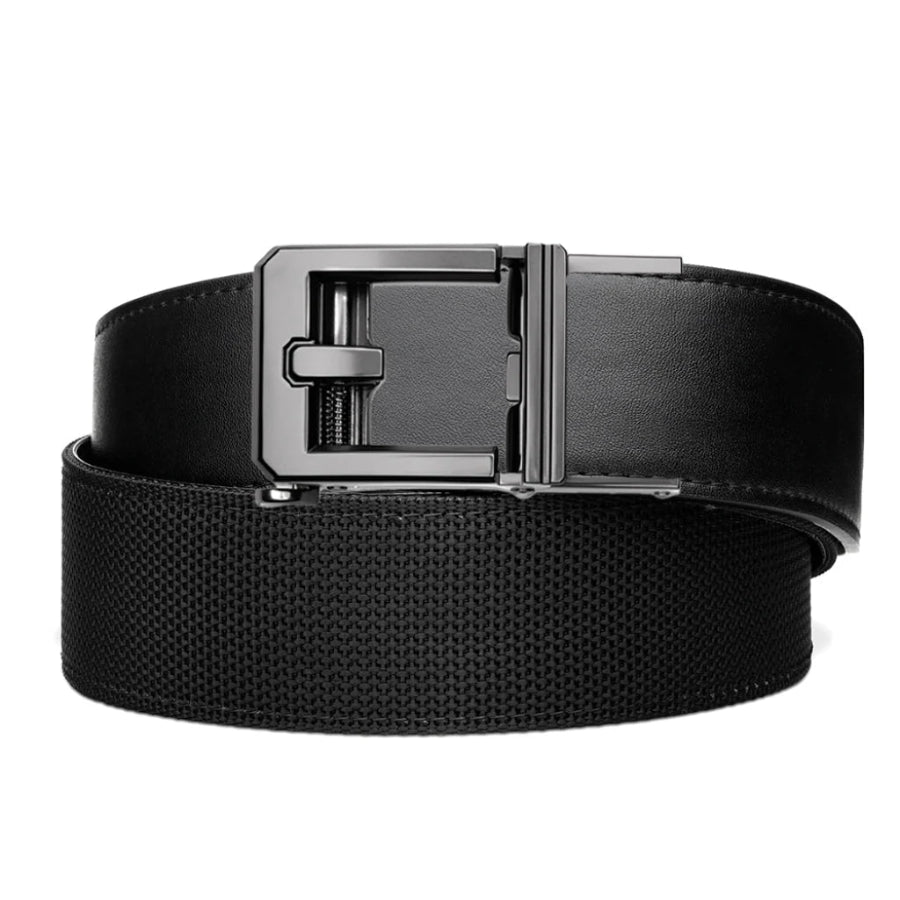 KORE Executive Protection EP Black Tactical Belt 1.5 Inches: Complete Kit with X3 Gunmetal Buckle