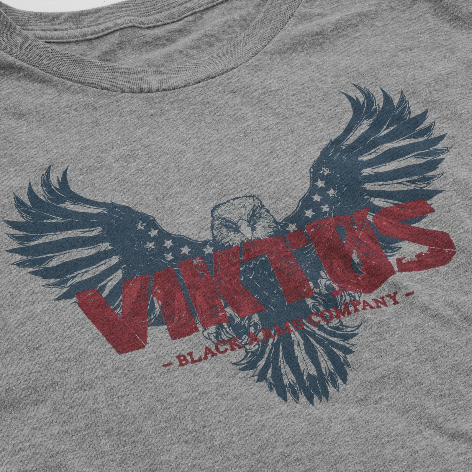 VIKTOS Freedom Tee Graphite Heather