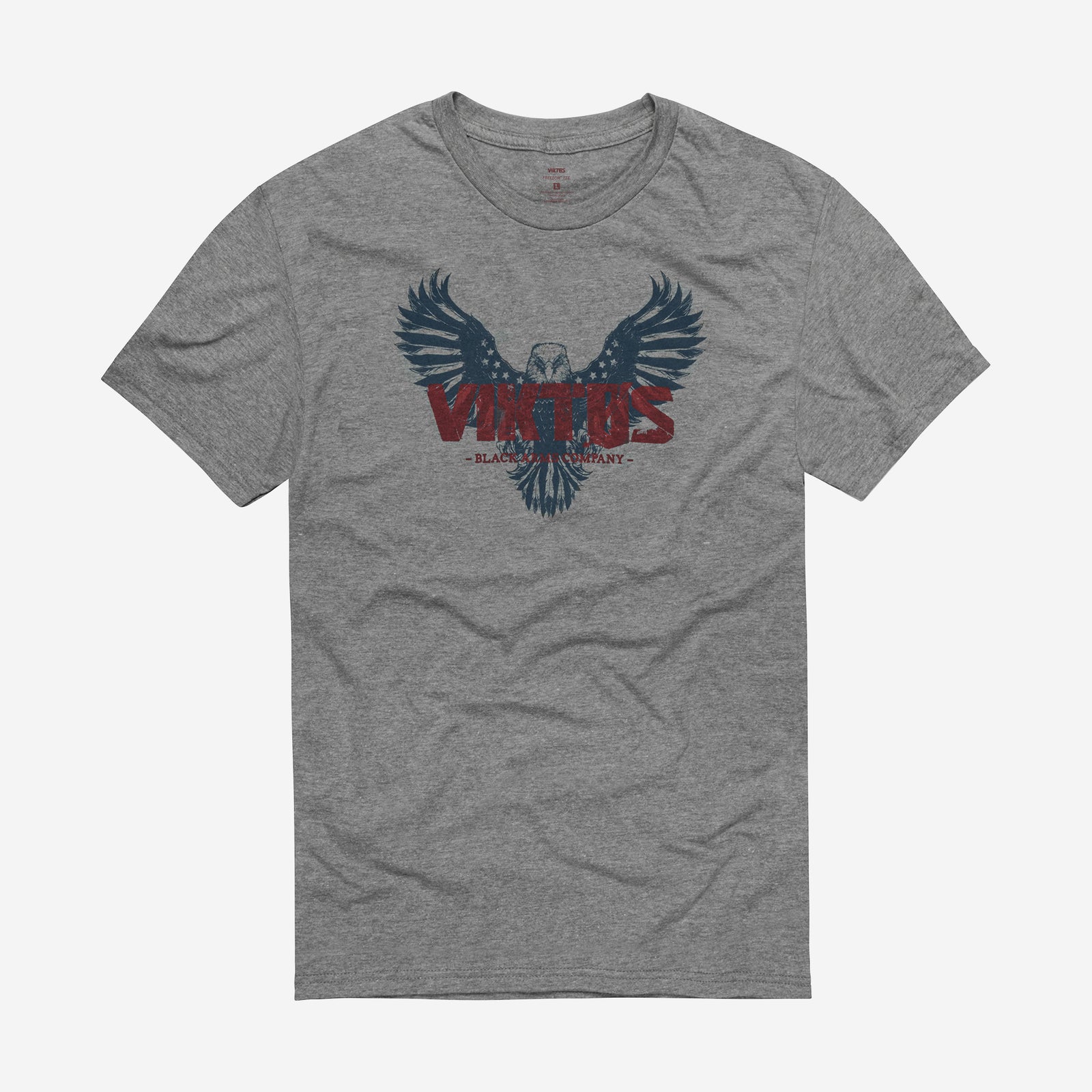 VIKTOS Freedom Tee Graphite Heather
