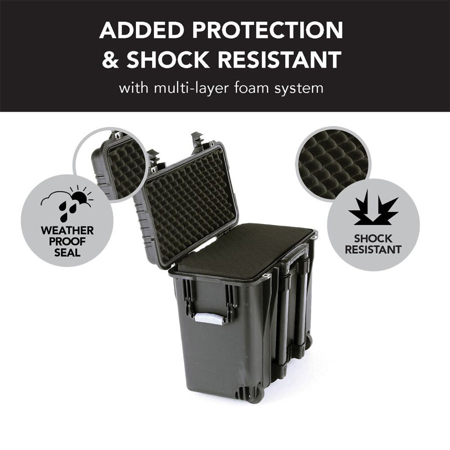 Evolution Gear HD Series Trolley Hard Case 5016