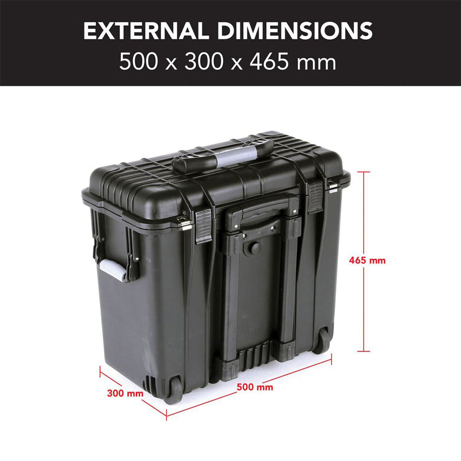 Evolution Gear HD Series Trolley Hard Case 5016