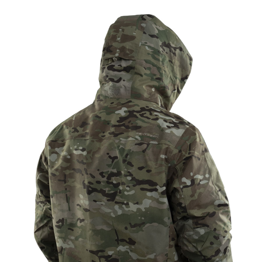 Pentagon Tactical K08035 Artaxes Escape Softshell Jacket | Tactical Gear Australia Tactical Gear