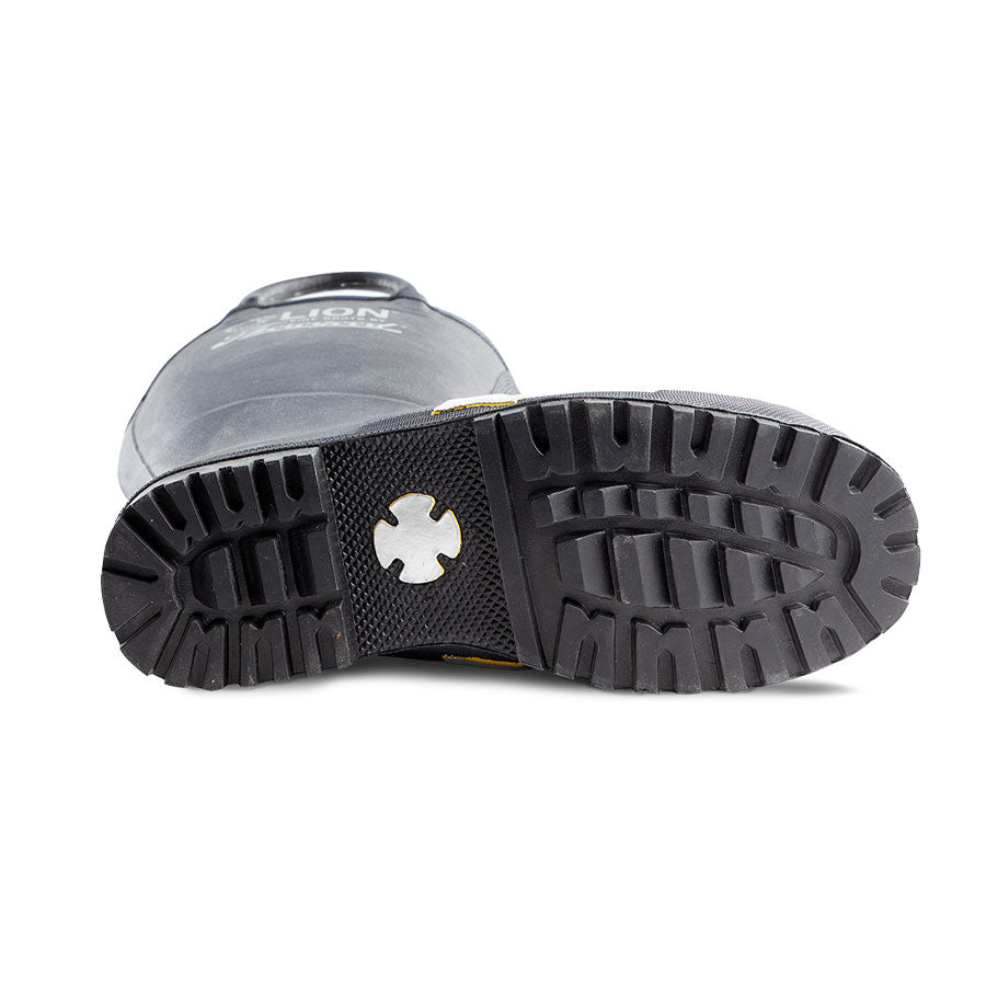 Lion Essentials HellFire 14 Inches Felt Insulated Men's Rubber Boot