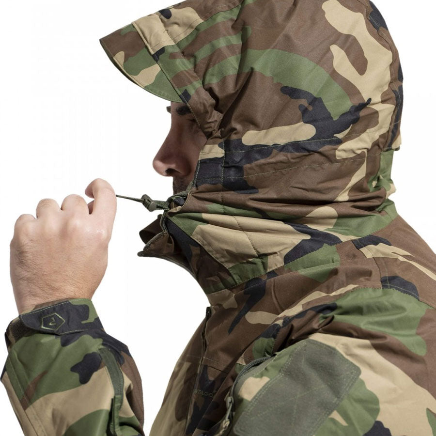 Pentagon Tactical Hoplite Parka Camo