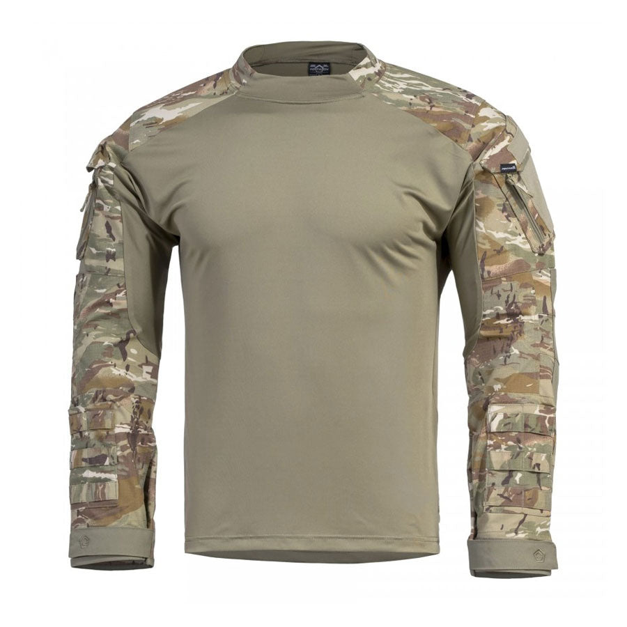 Pentagon Tactical Wolf Combat Shirt Camo