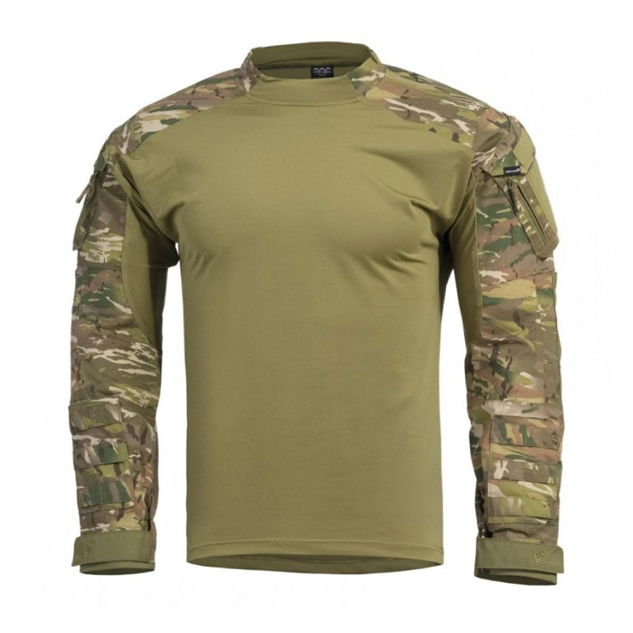 Pentagon Tactical Wolf Combat Shirt Camo