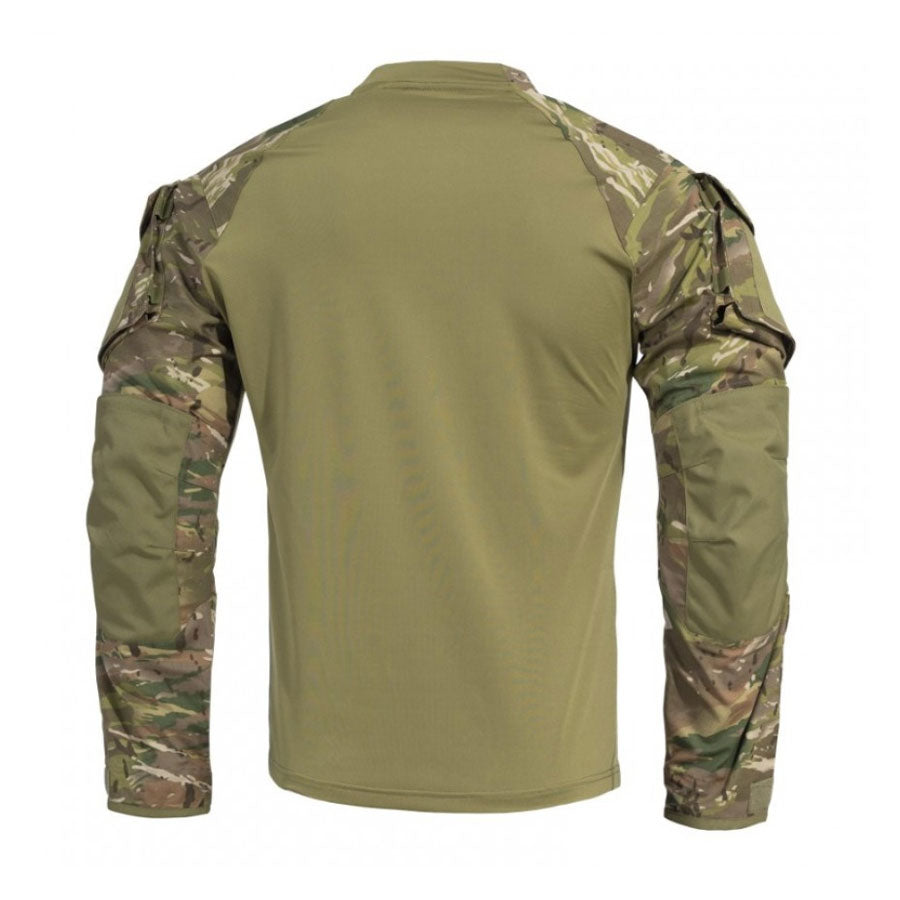 Pentagon Tactical Wolf Combat Shirt Camo