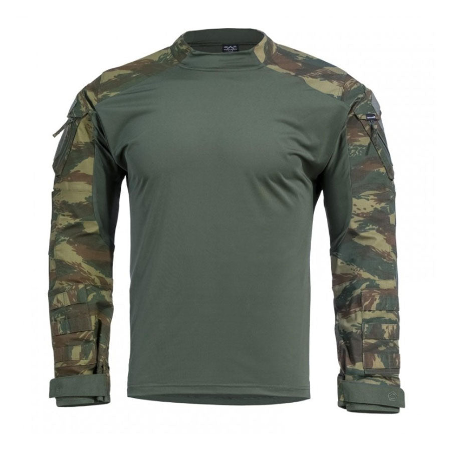 Pentagon Tactical Wolf Combat Shirt Camo