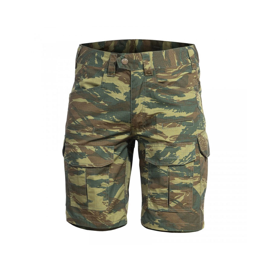 Pentagon Tactical Lycos Short Pants Camo
