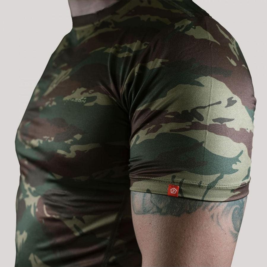 Pentagon Tactical Apollo Tac Fresh Shirt Camo