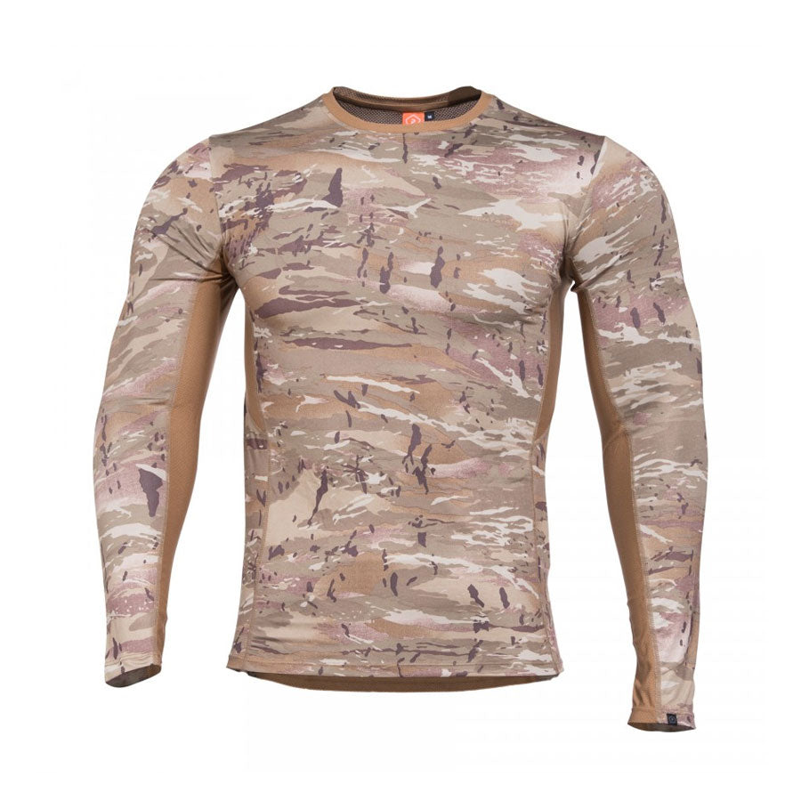 Pentagon Tactical Apollo Activity Long Sleeve Shirt Camo