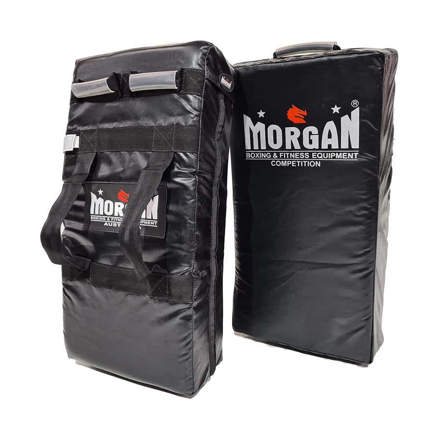 Morgan Competition Extra Heavy Duty Multi Handle Curved Strike and Hit Shield