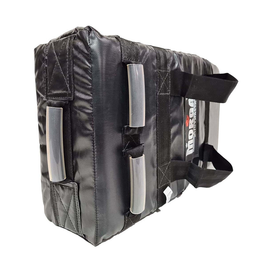 Morgan Competition Extra Heavy Duty Multi Handle Curved Strike and Hit Shield