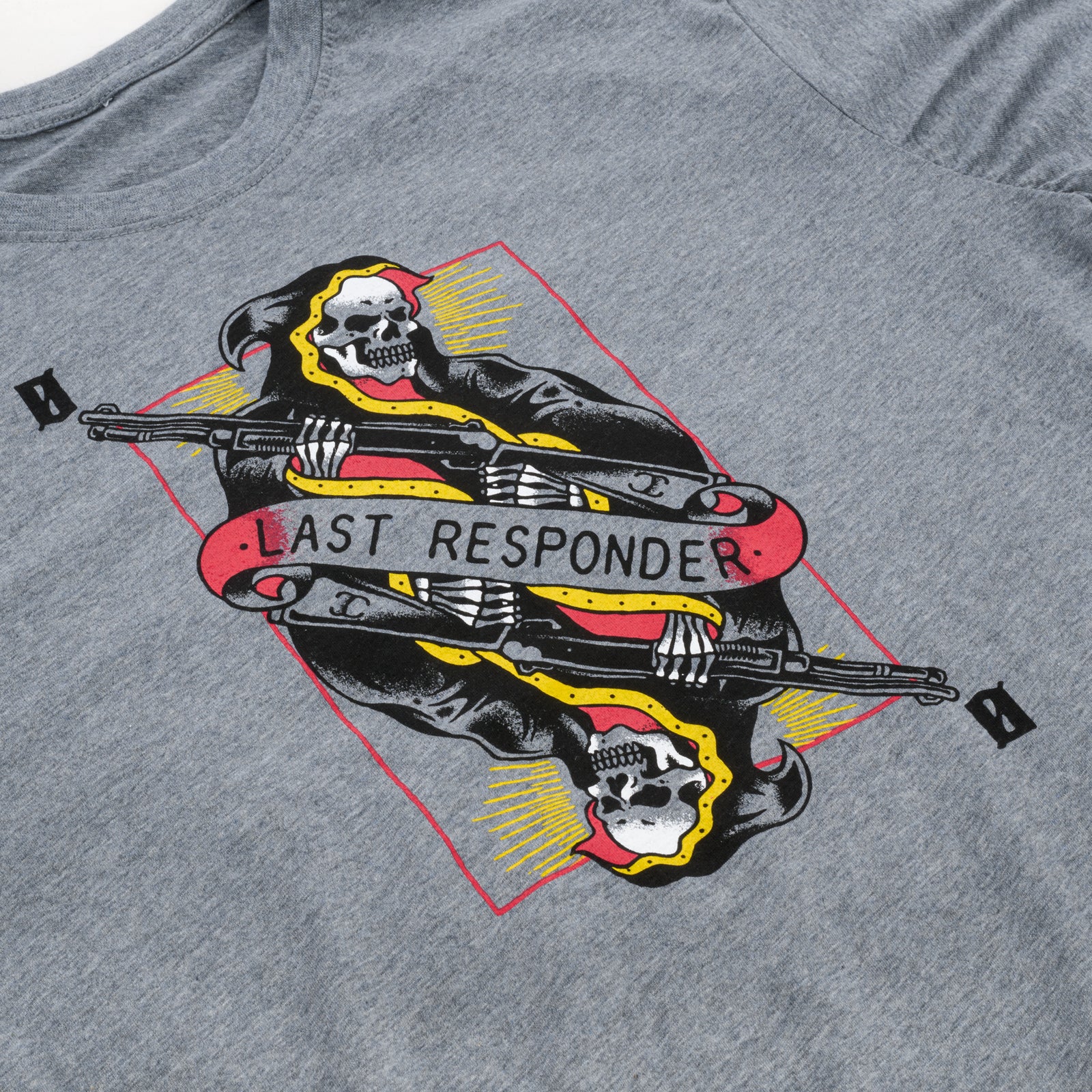 VIKTOS Last Responder Tee Ash Heather