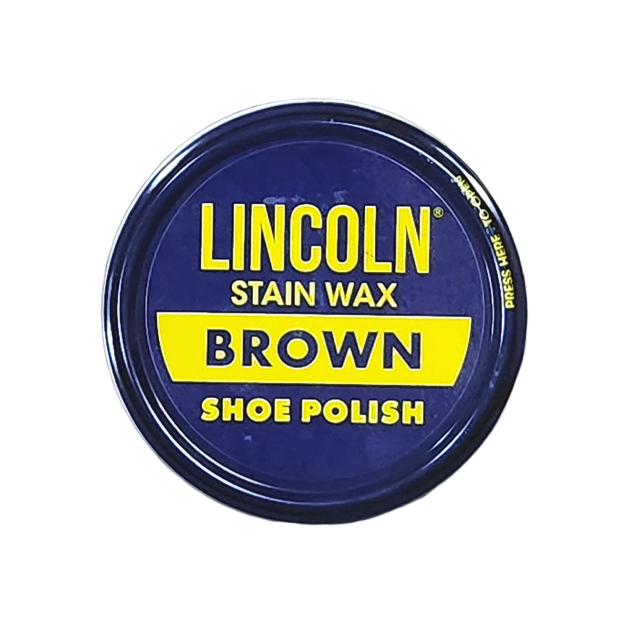 Lincoln USMC Stain Wax Shoe Polish