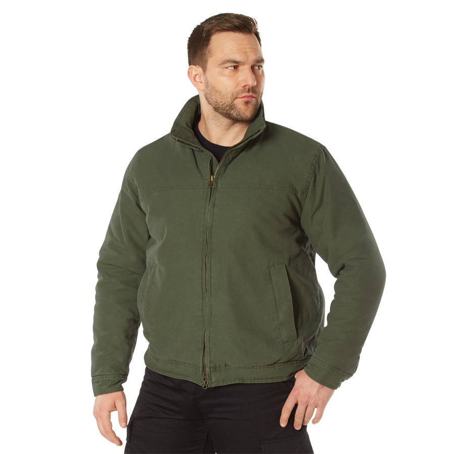 MilSpec Concealed Carry 3 Season Jacket - Olive Drab Medium