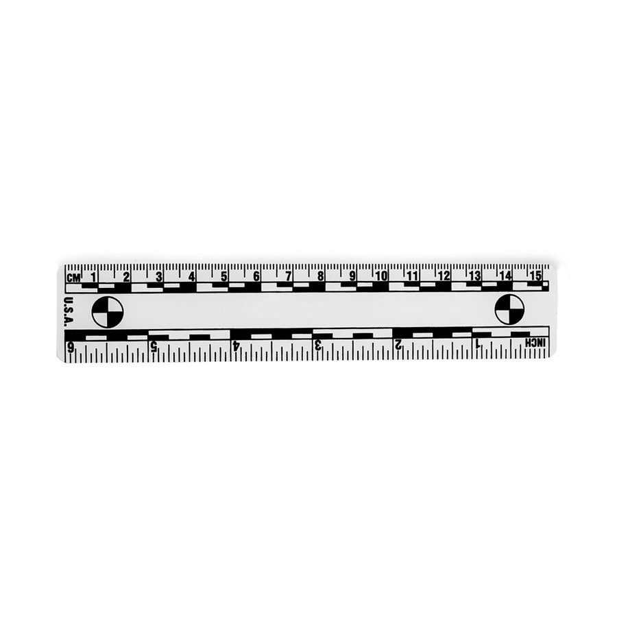 Arrowhead Forensics Magnetic Scales - 6 inches / 15cm