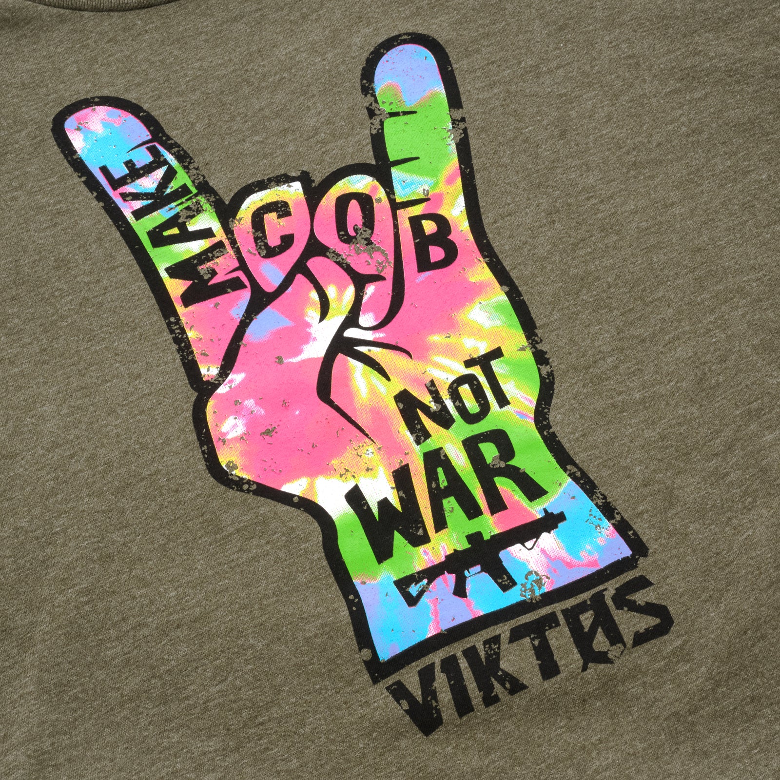 VIKTOS Make CQB Tee Olive Heather