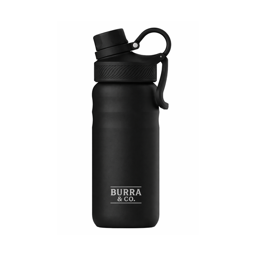 Burra and Co Rugged Responder Medium 710ml Black