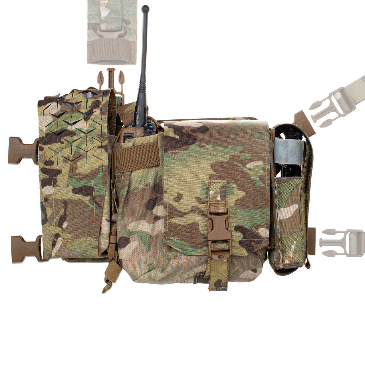 Spiritus Systems Mutant Pouch - Multicam