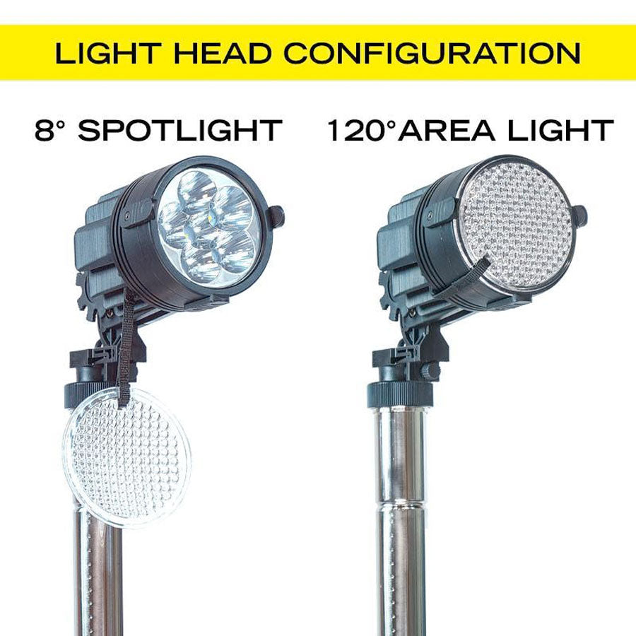 FoxFury Nomad Prime Portable Scene Light 5600 Lumens