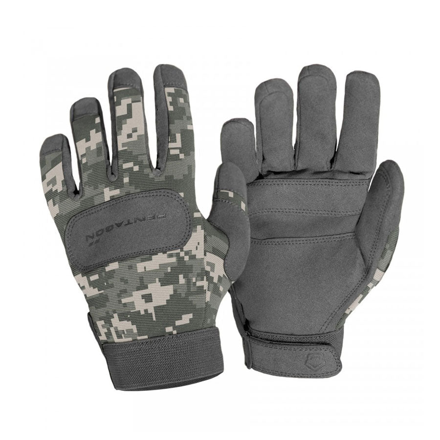 Pentagon Tactical Duty Mechanic Gloves Camo