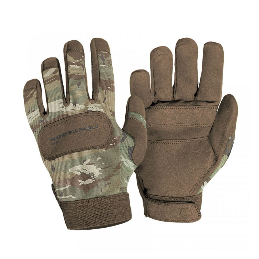 Pentagon Tactical Duty Mechanic Gloves Camo
