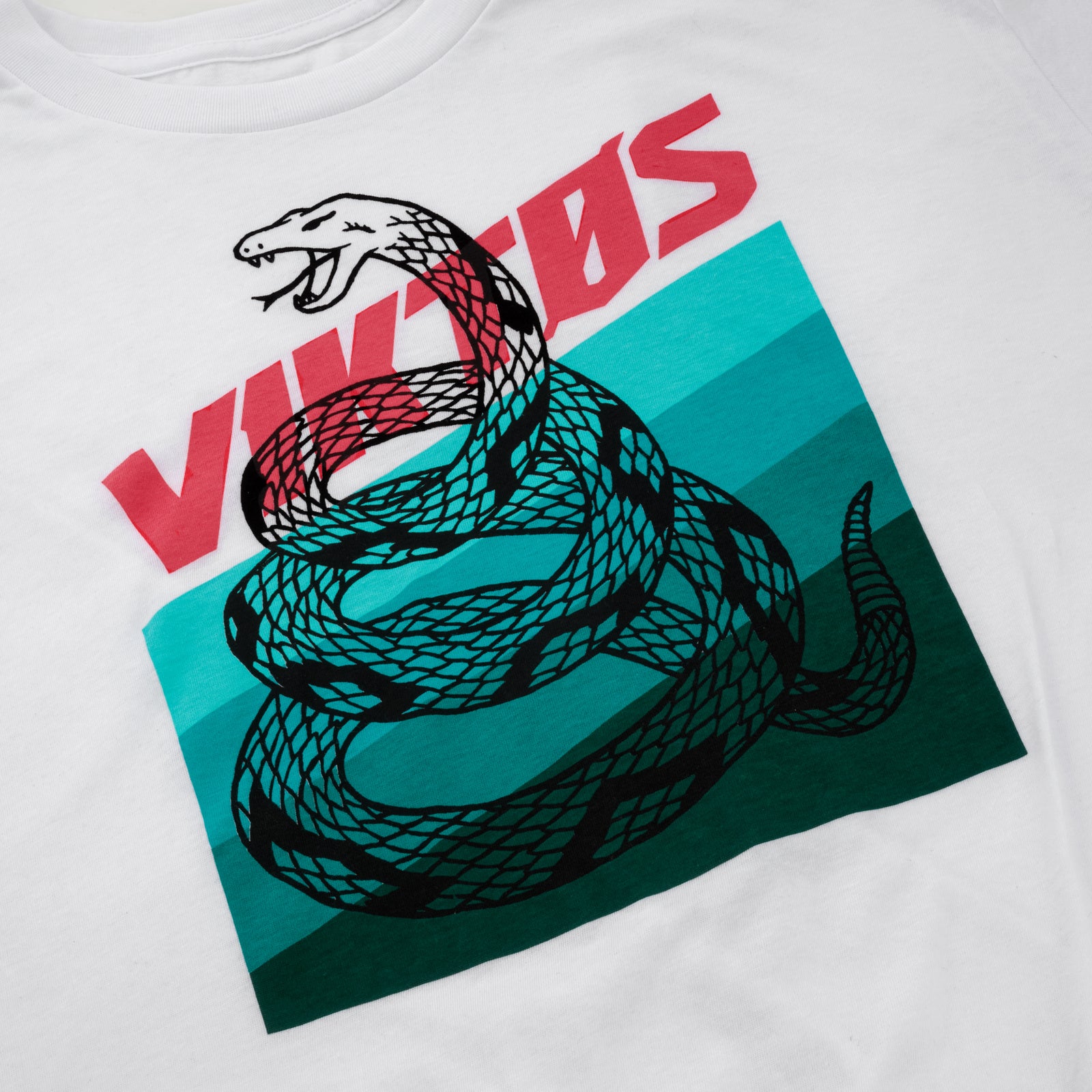 VIKTOS Quadsnake Tee White