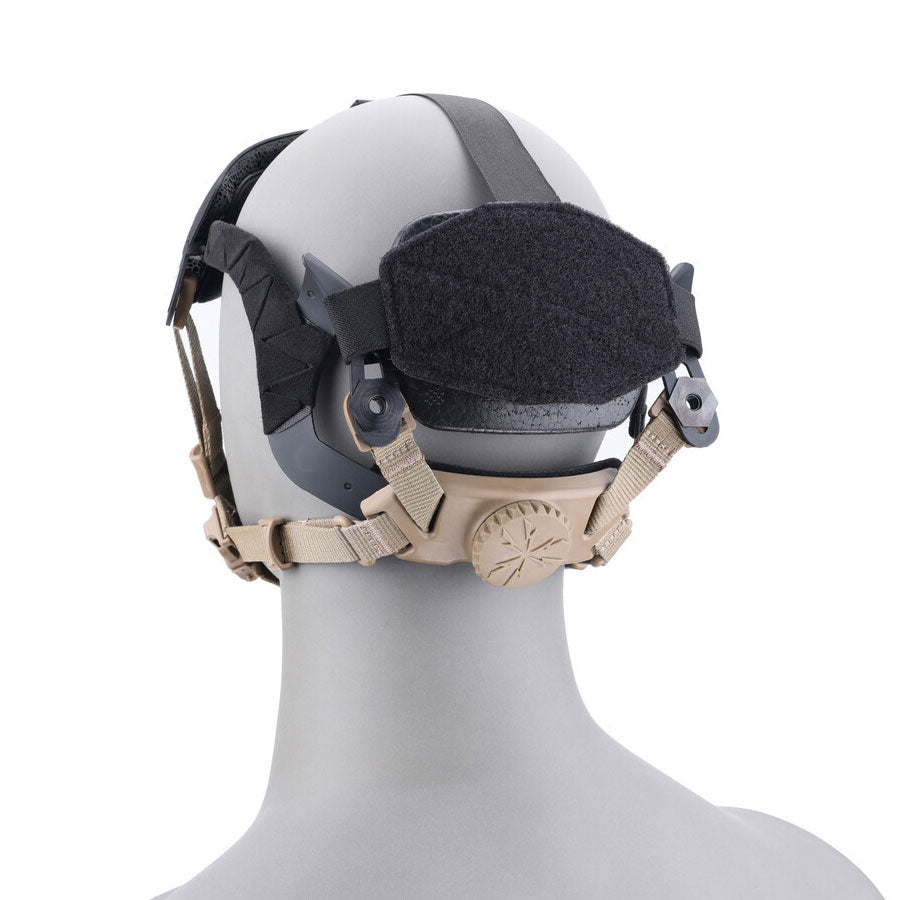 Raptor Tactical Sentinel Inside Helmet Skullcrusher System