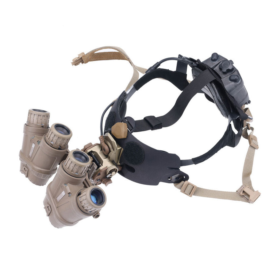 Raptor Tactical Sentinel Inside Helmet Skullcrusher System
