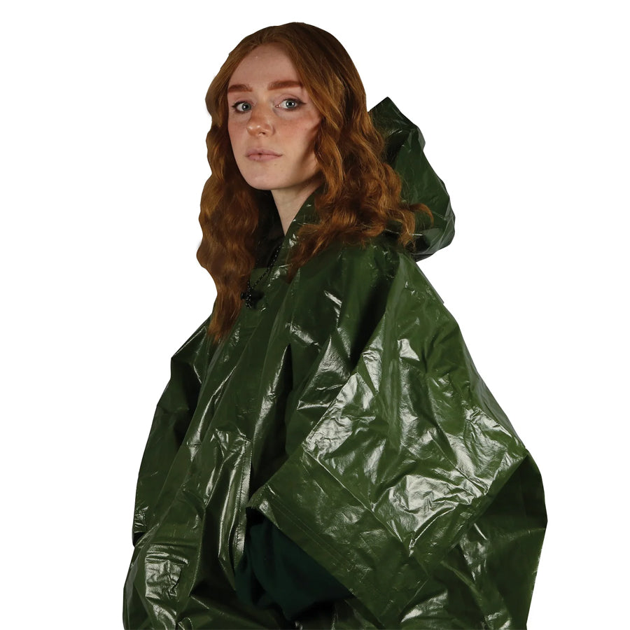 Survive Outdoors Longer Sport Utility Poncho