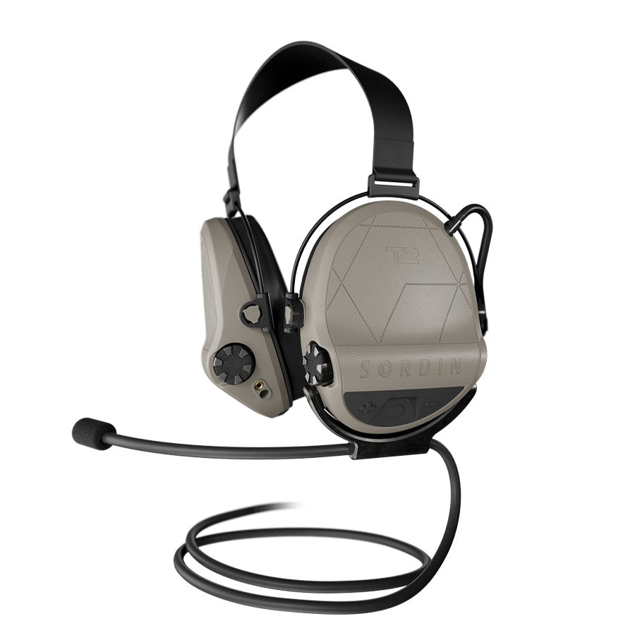 Sordin Supreme-Pro X Electronic Hearing Protection Distributed by Tactical Gear Australia Tactical Gear
