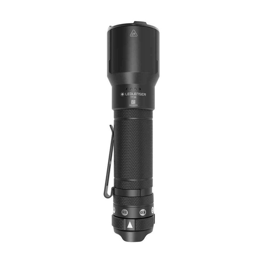 Ledlenser TT3R 1900 Lumens Rechargeable Tactical Flashlight