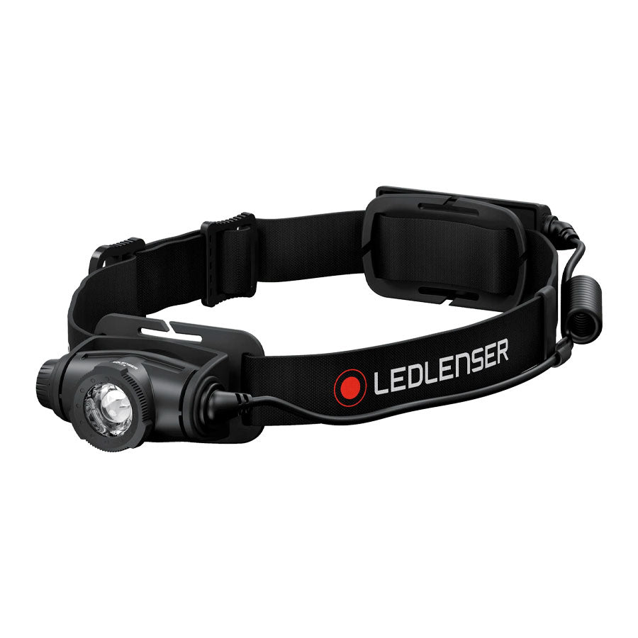 Ledlenser H5R Core 500 Lumens Rechargeable IP67 Stepless Light Dimmer Advanced Focus Headlamp