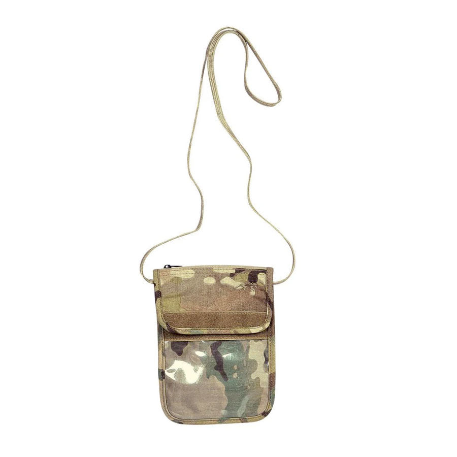Tasmanian Tiger Neck Pouch