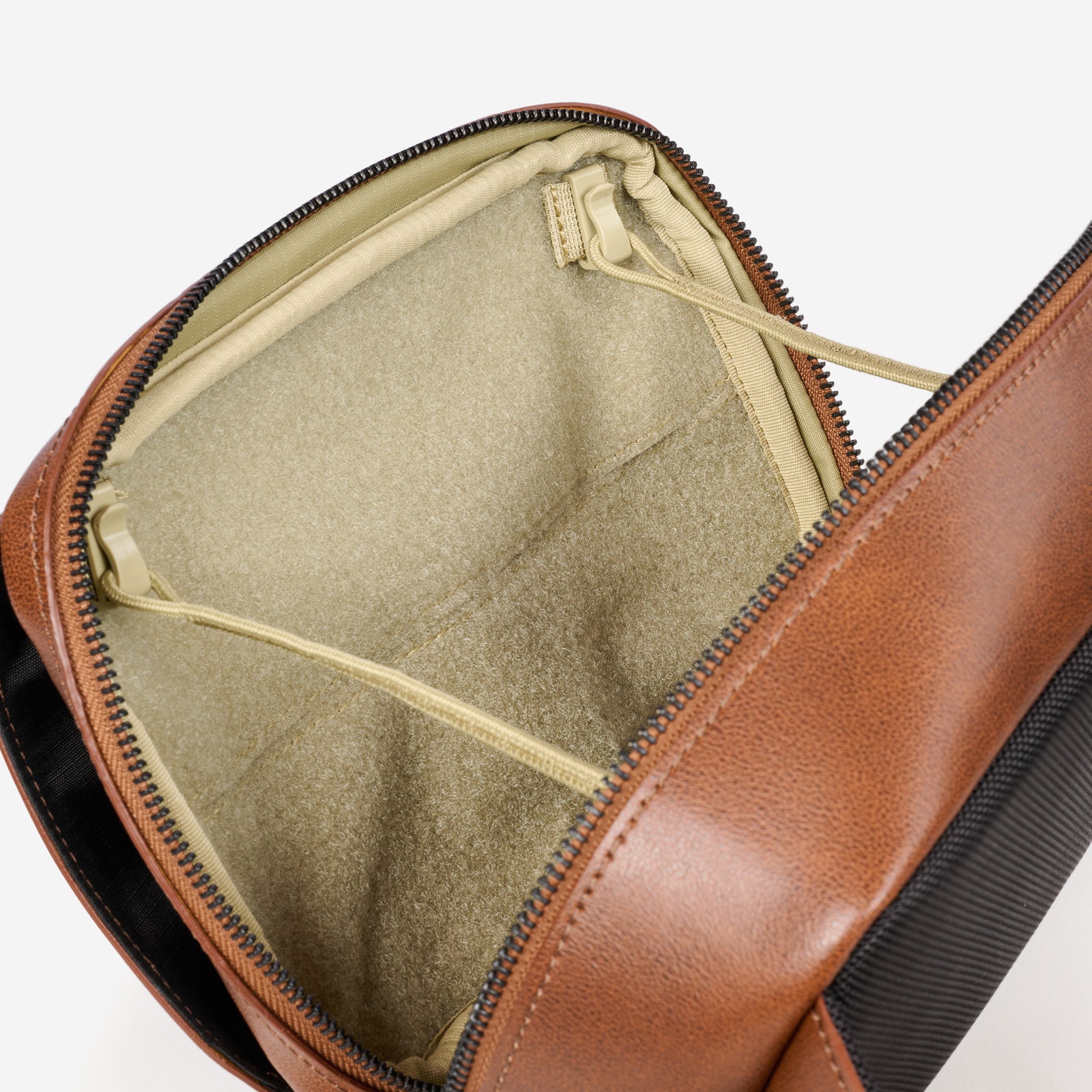 VIKTOS Upscale Leather Hip Pack Brown