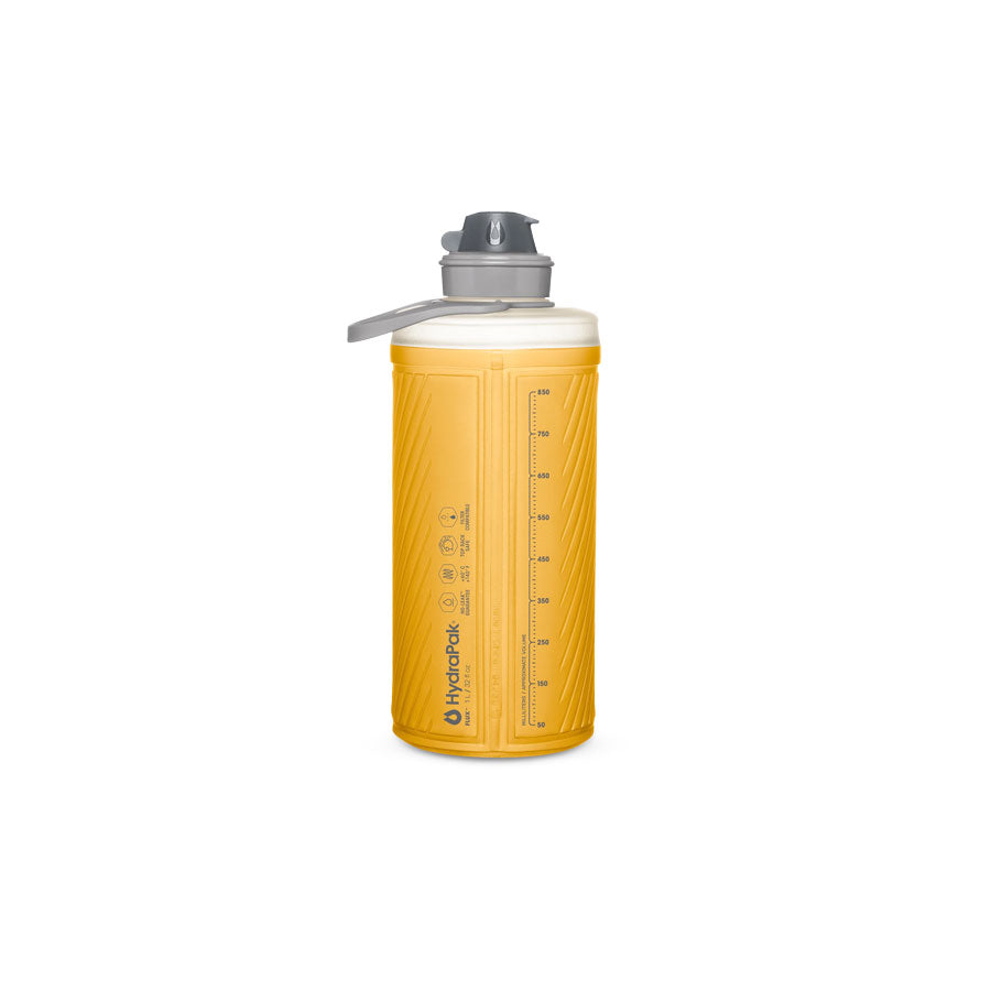 Hydrapak Flux 1L Ultra-Light Reusable Bottle