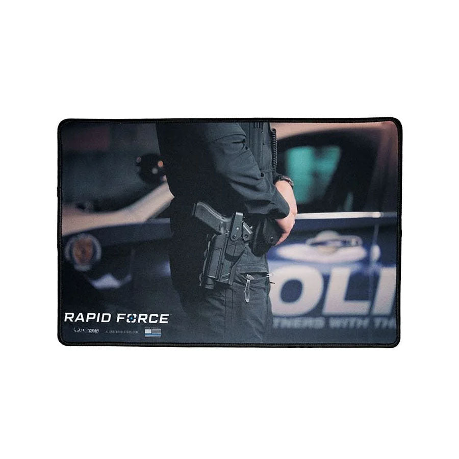 Alien Gear Gun Mats Accessories Alien Gear Holsters Rapid Force On Duty Tactical Gear Supplier Tactical Distributors Australia