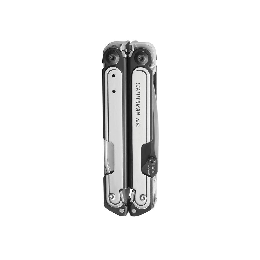 Leatherman Arc Multi-Tool with Nylon Sheath – Silver-Box