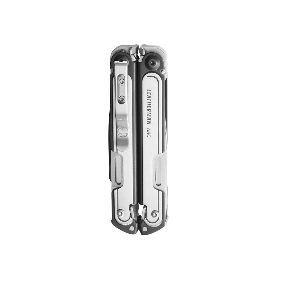 Leatherman Arc Multi-Tool with Nylon Sheath – Silver-Box