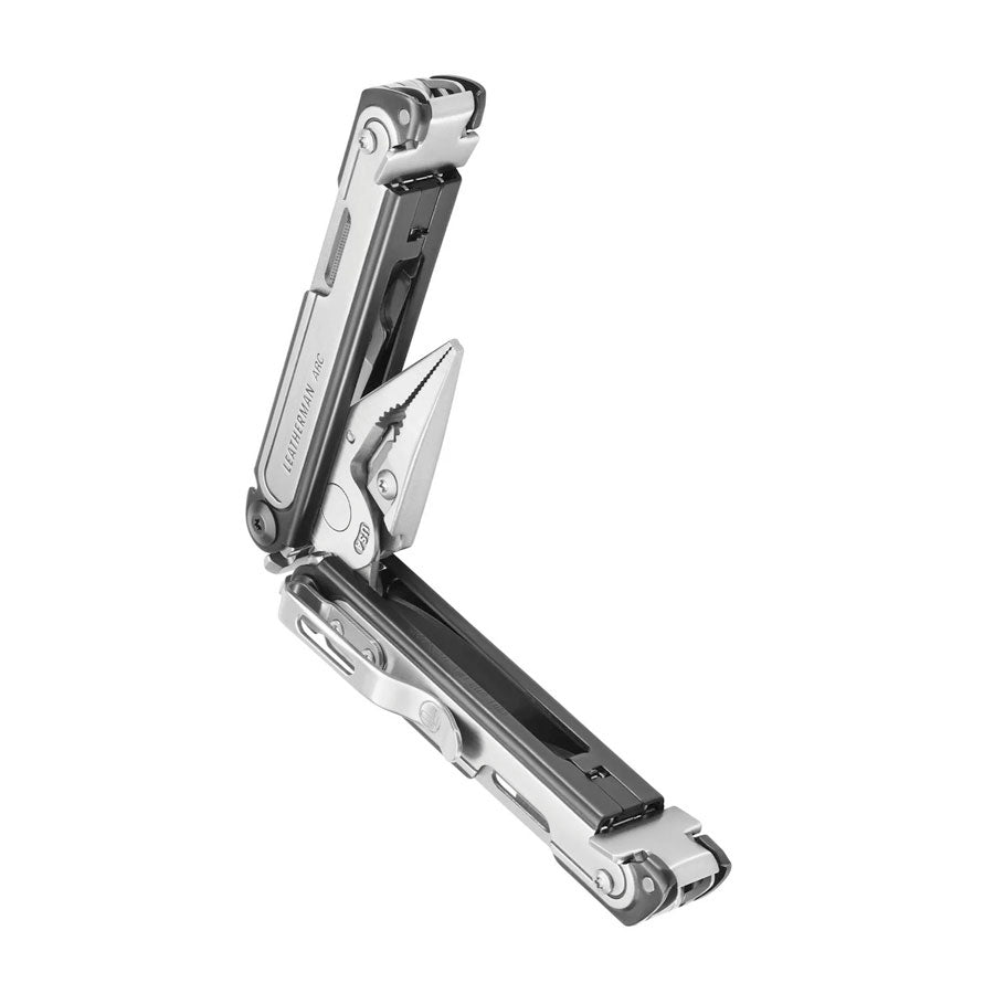 Leatherman Arc Multi-Tool with Nylon Sheath – Silver-Box