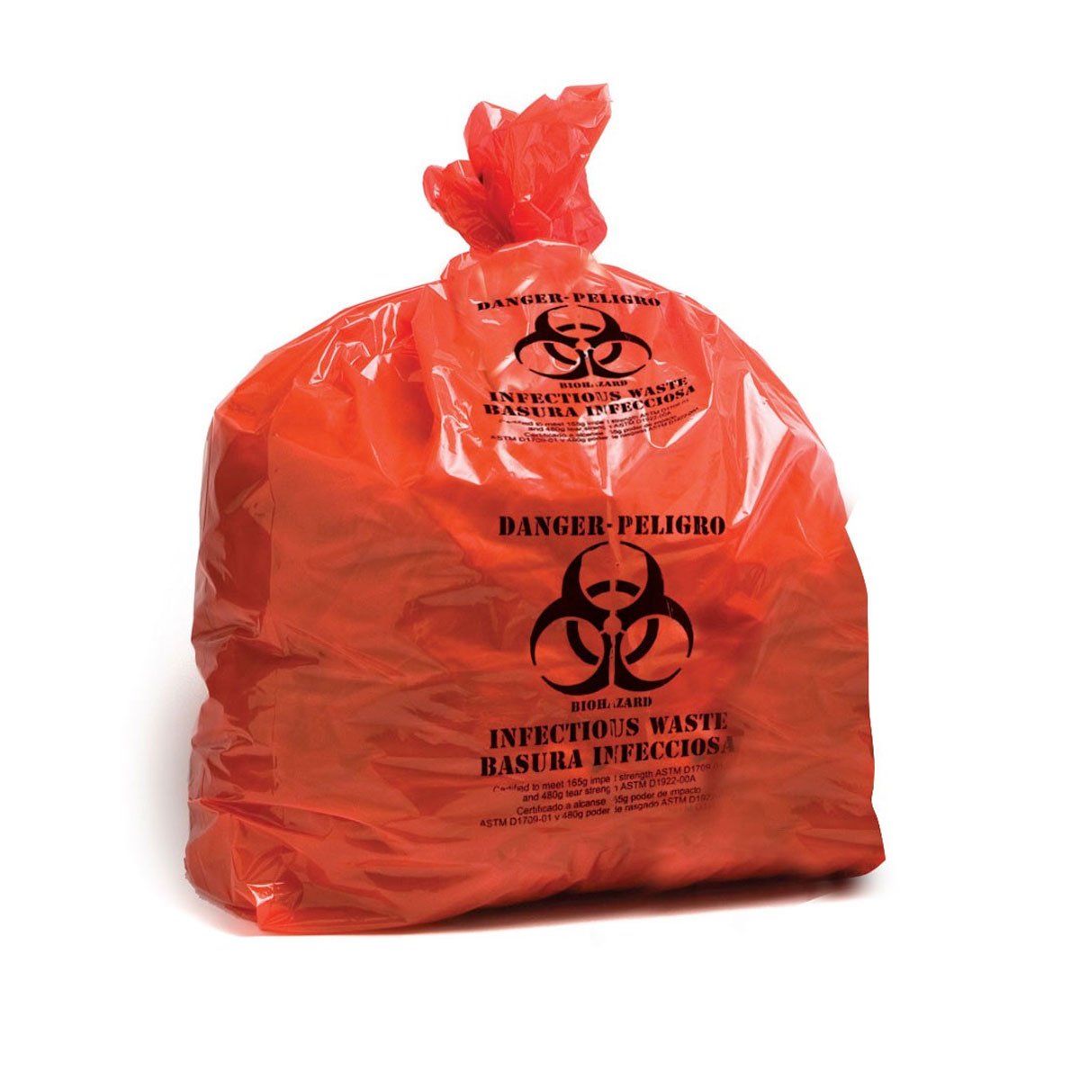 Arrowhead Forensics Biohazard Disposal Bags - 100/Pack Crime Scene Investigation Arrowhead Forensics 45gal - 40” x 47” - 100/pk Tactical Gear Supplier Tactical Distributors Australia